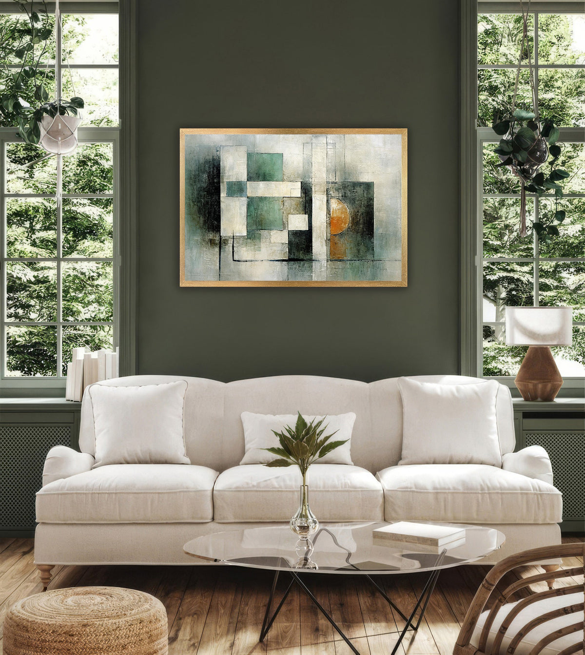 Canvas Painting - Harmonious Contradiction