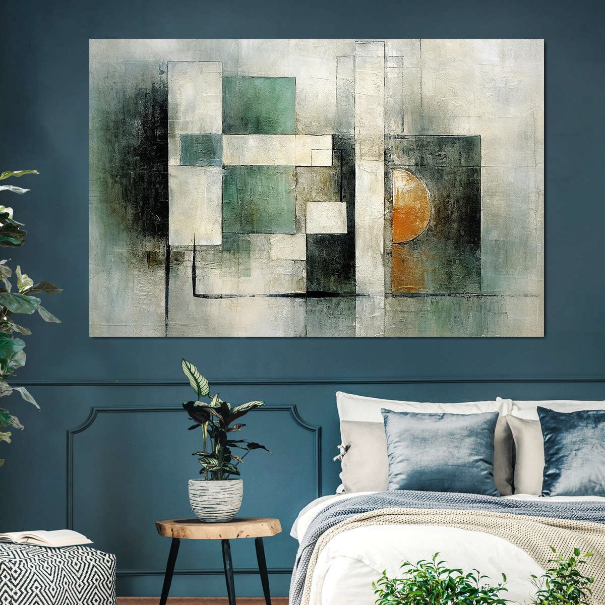 Canvas Painting - Harmonious Contradiction