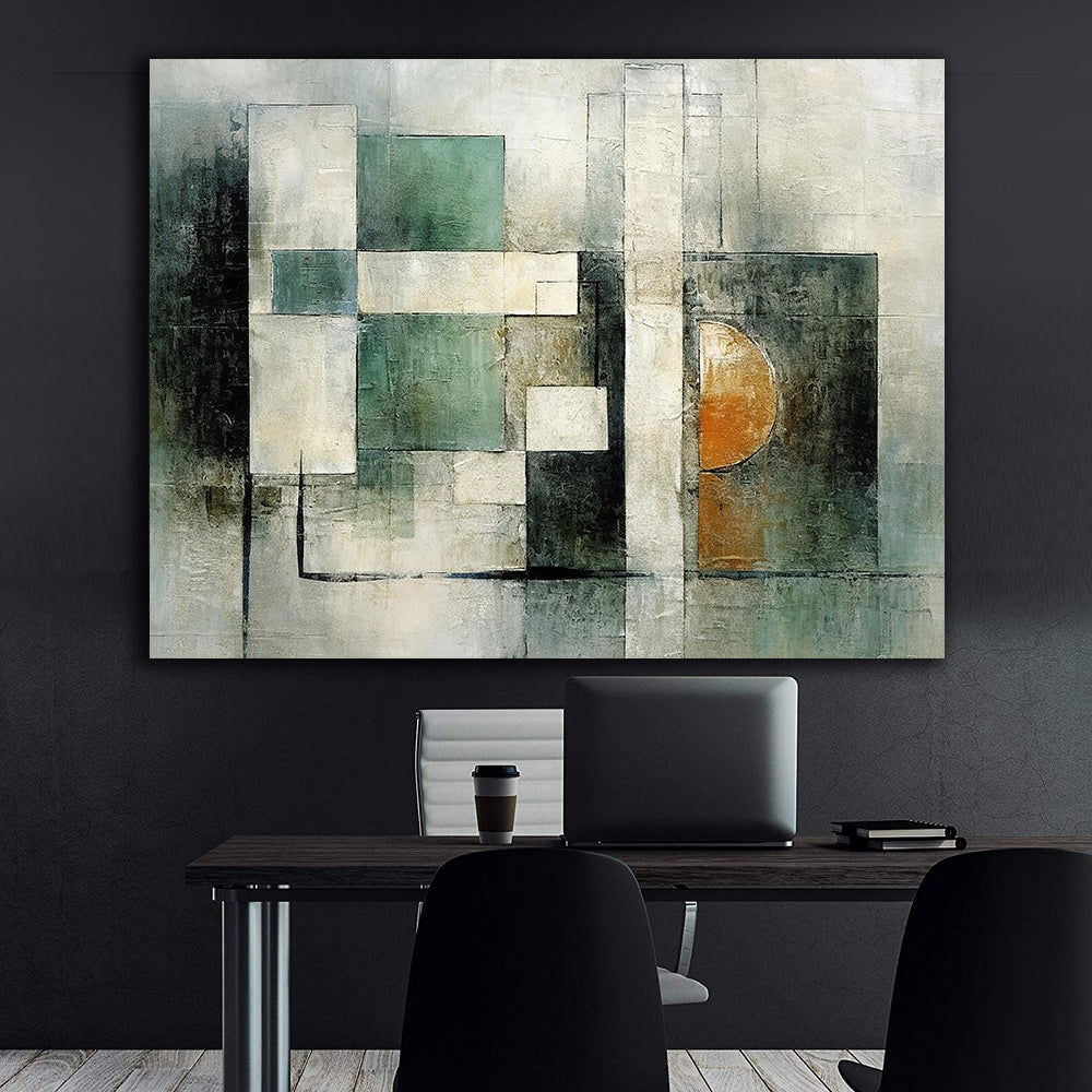 Canvas Painting - Harmonious Contradiction