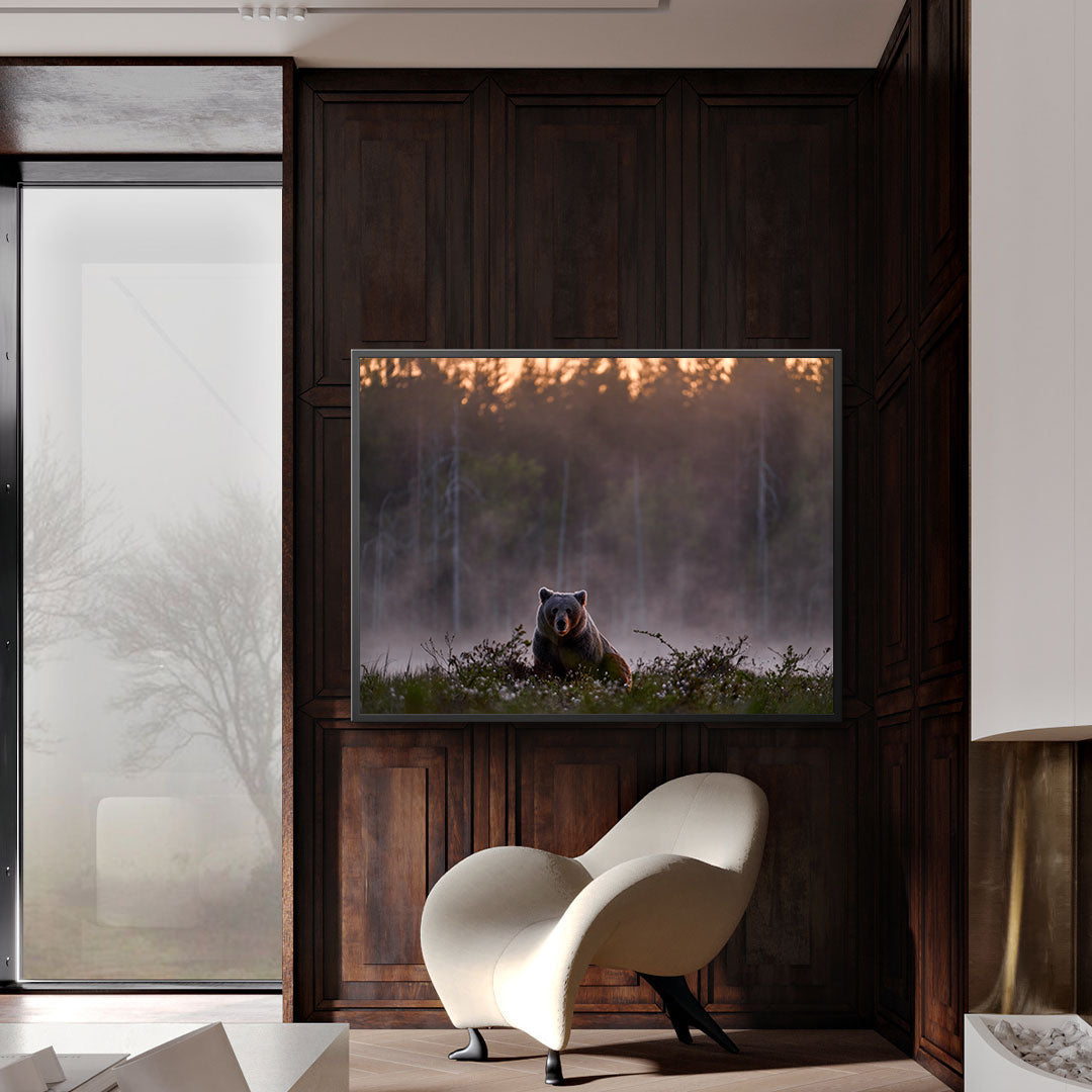 Canvas Painting - Bear in the Forest