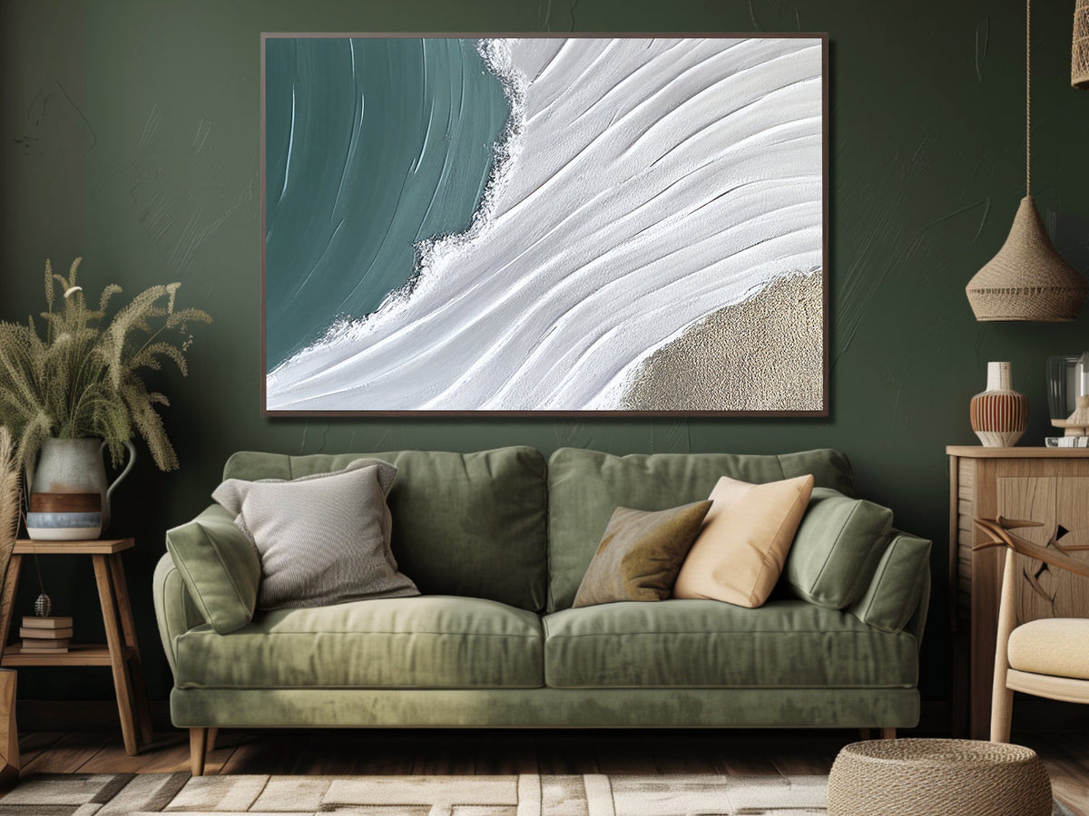 Canvas Painting - Modern Abstract
