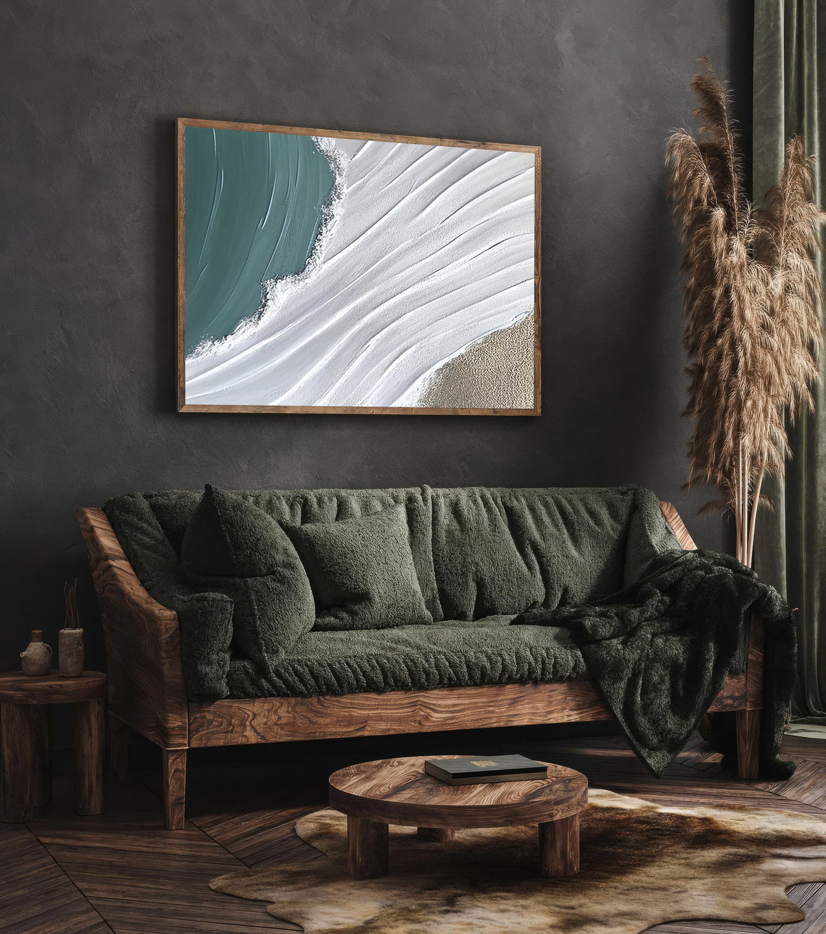 Canvas Painting - Modern Abstract