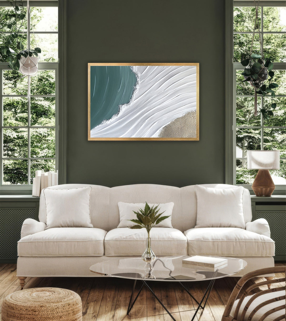 Canvas Painting - Modern Abstract