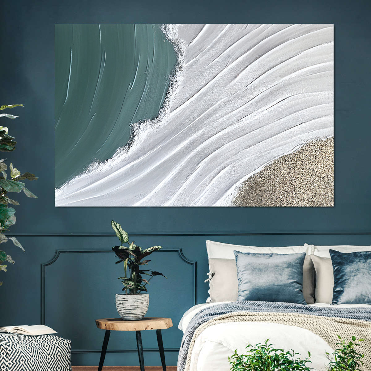 Canvas Painting - Modern Abstract