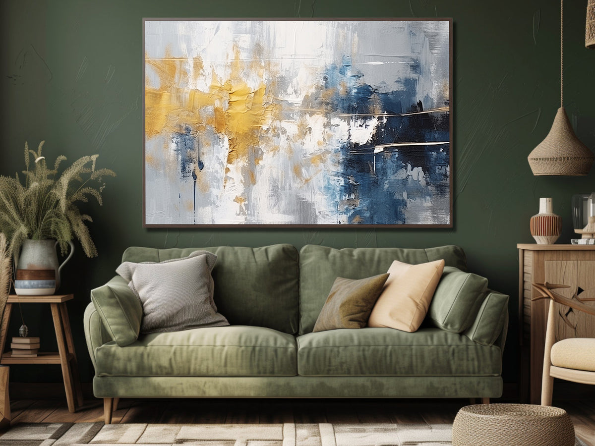 Canvas Painting - Modern Abstract Art