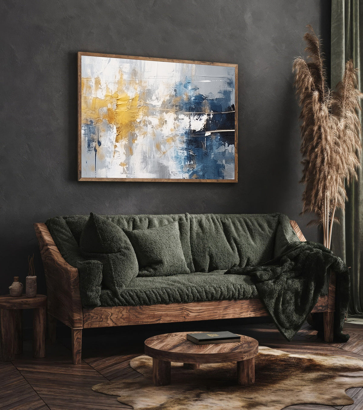 Canvas Painting - Modern Abstract Art