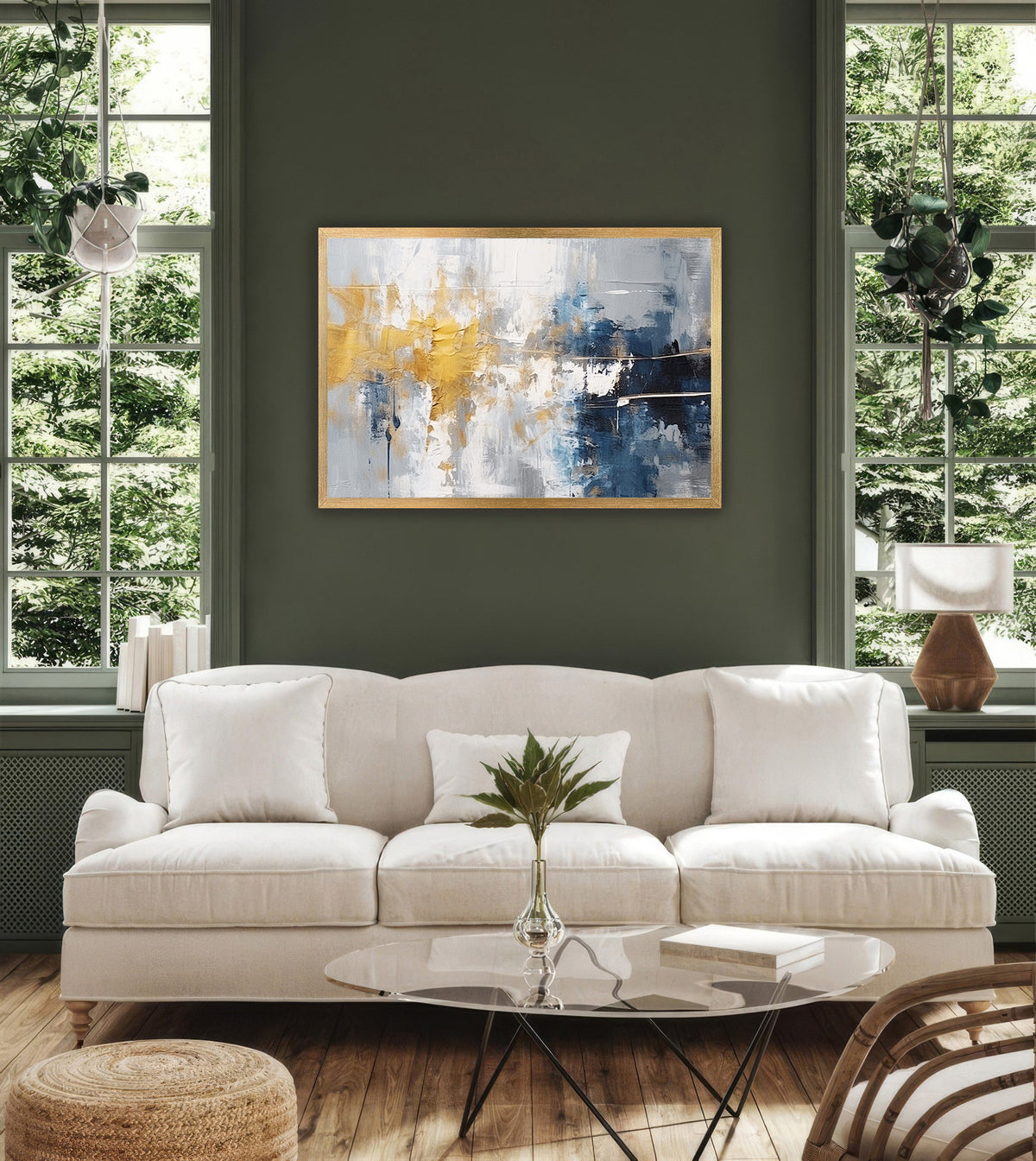 Canvas Painting - Modern Abstract Art