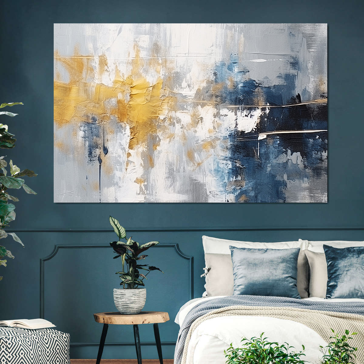 Canvas Painting - Modern Abstract Art