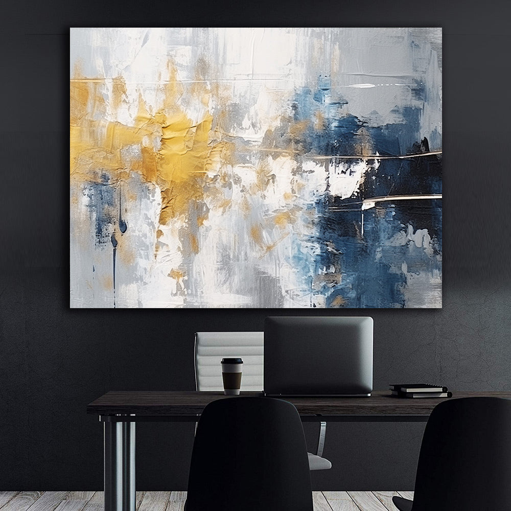 Canvas Painting - Modern Abstract Art