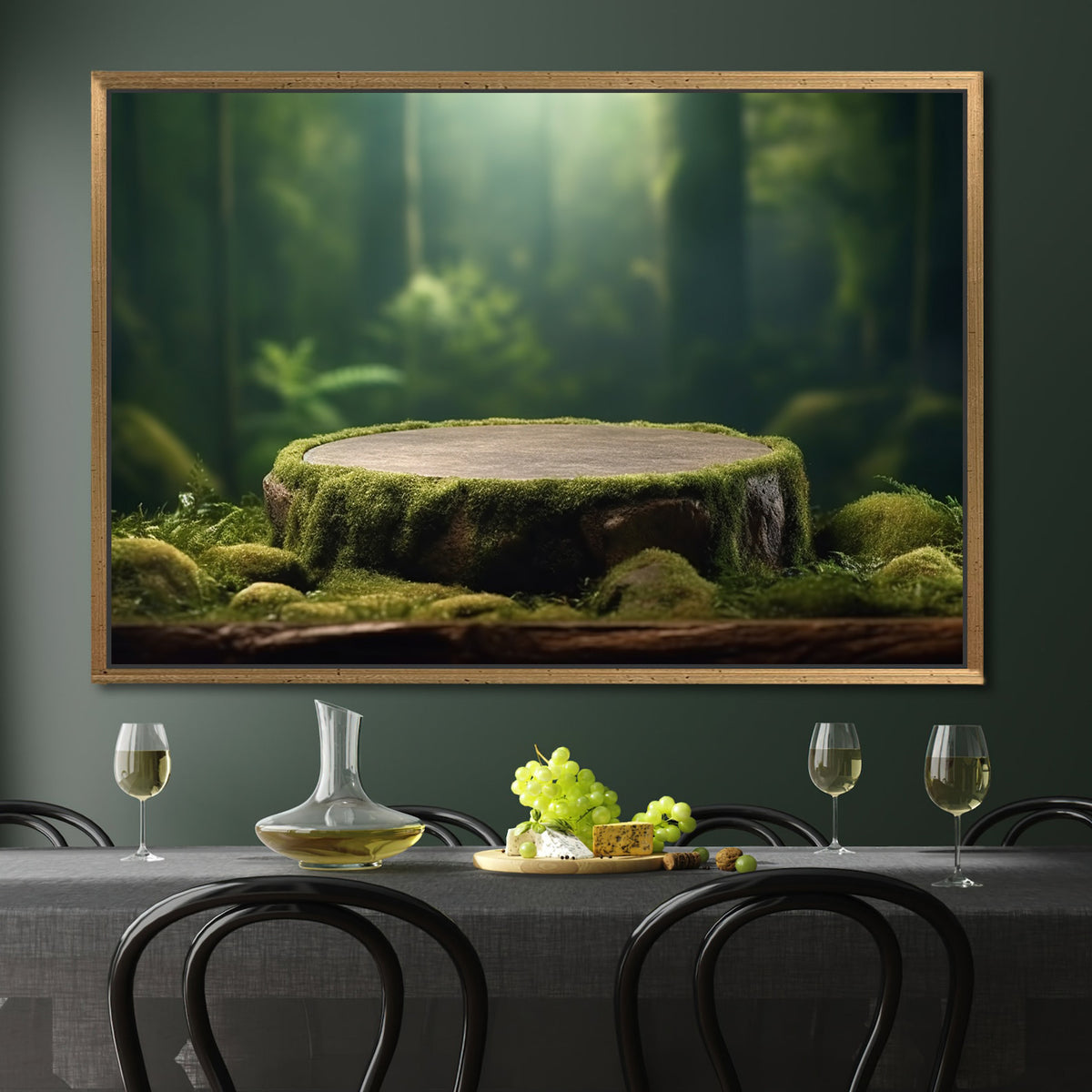 Canvas Painting - Forest Magic