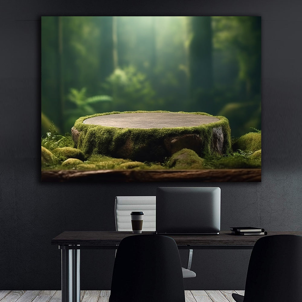 Canvas Painting - Forest Magic