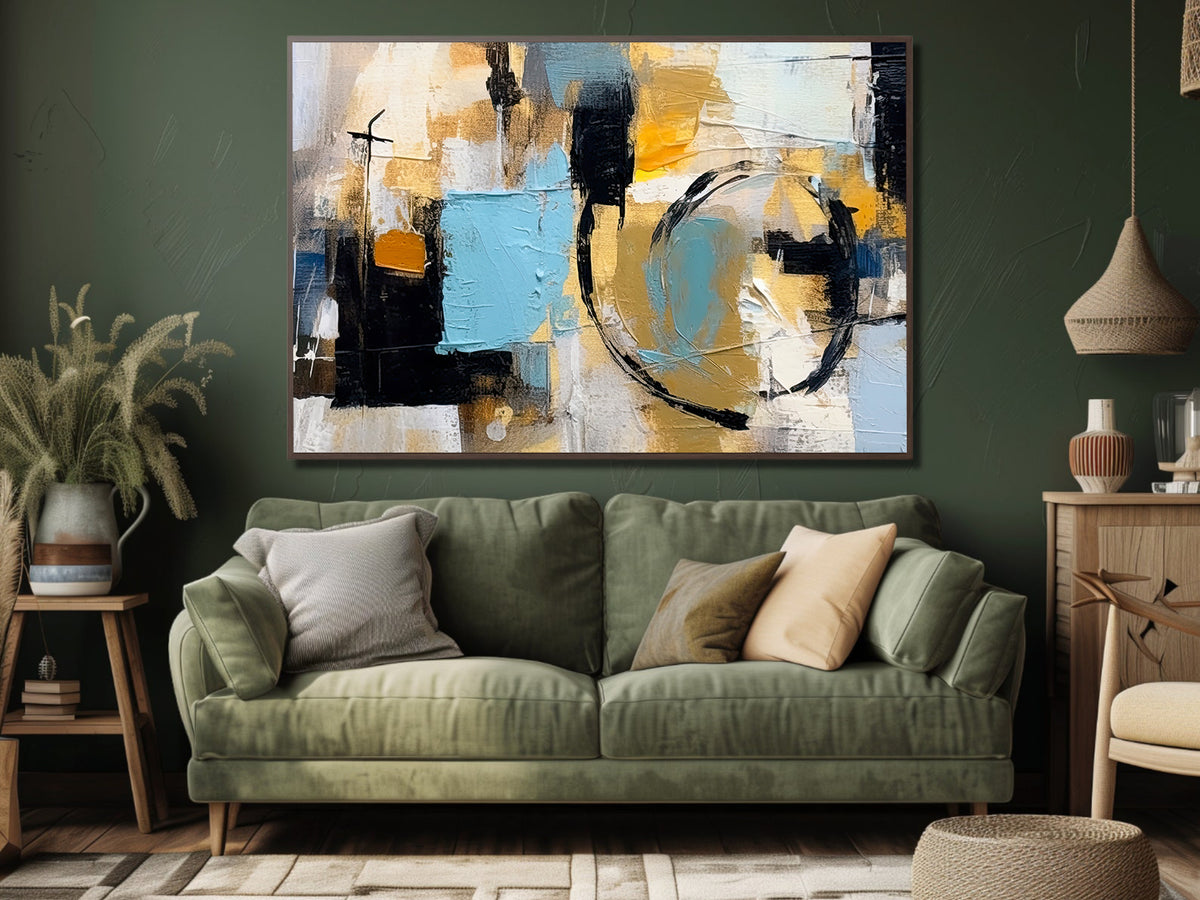 Canvas Painting - Abstract Modern Art