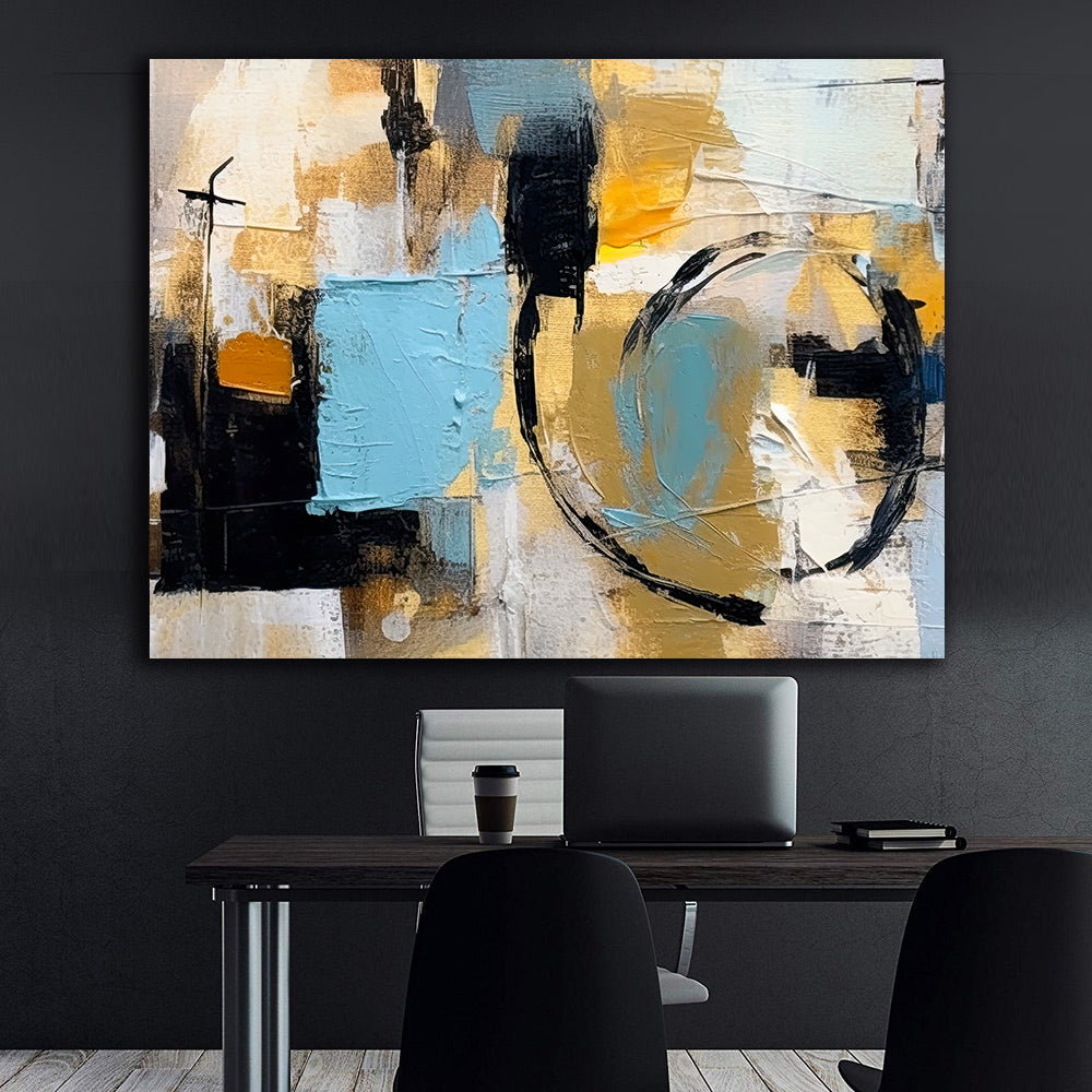 Canvas Painting - Abstract Modern Art