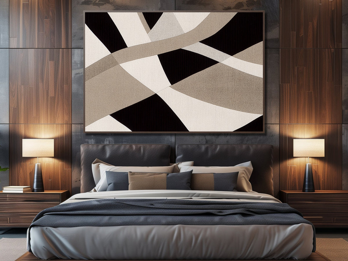 Canvas Painting - Modern Geometric Art
