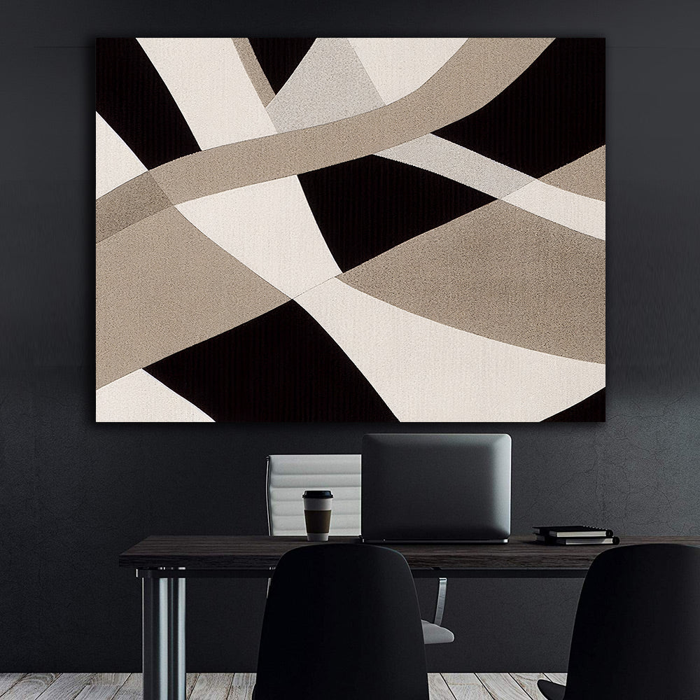 Canvas Painting - Modern Geometric Art