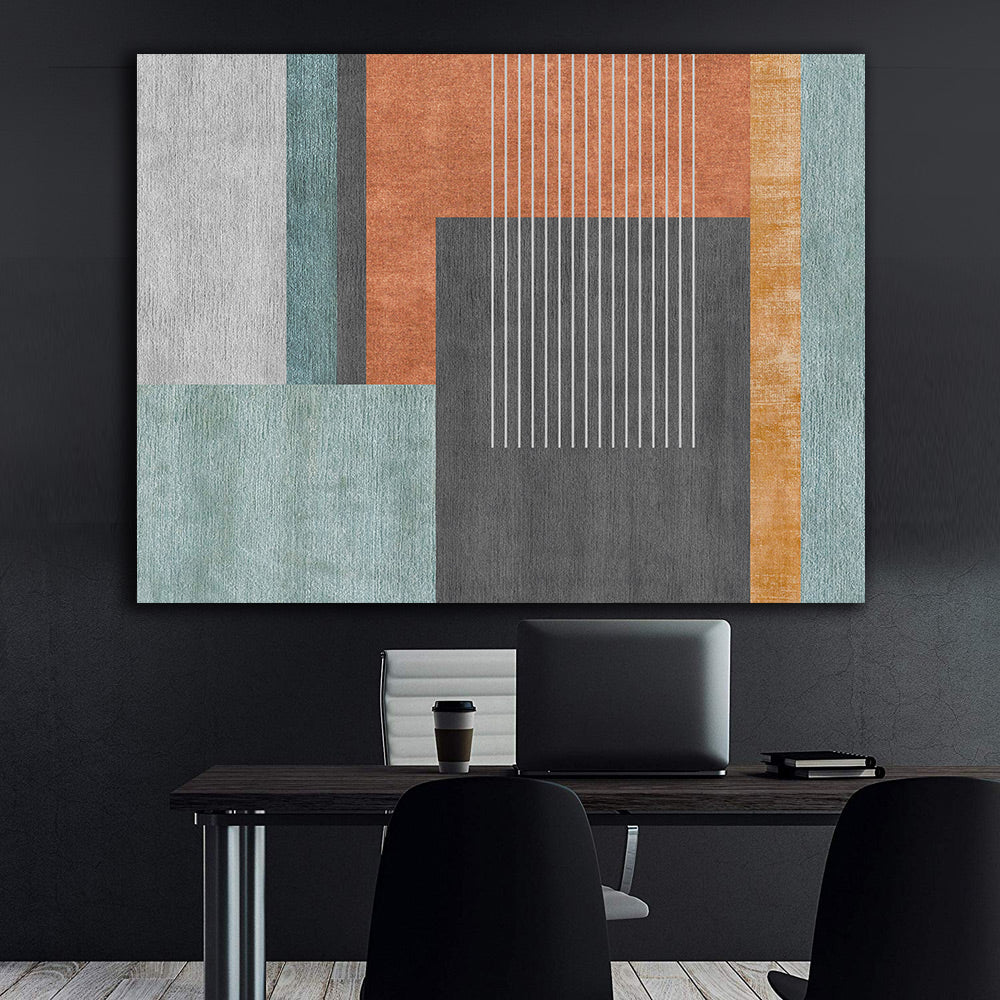 Canvas Painting - Geometric Modern Art