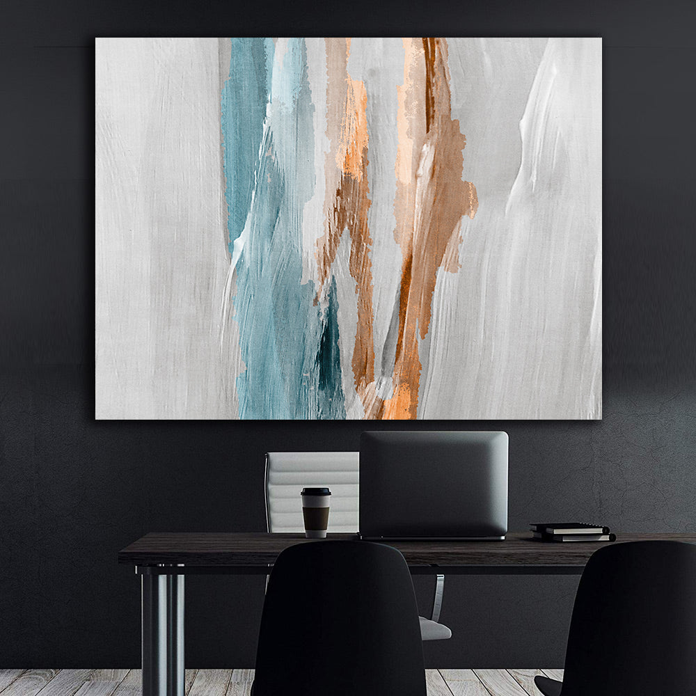 Canvas Painting - Sandstone Peel Art