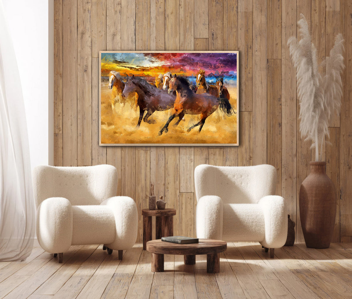 Tablou Canvas - Cai Alergand in Libertate
