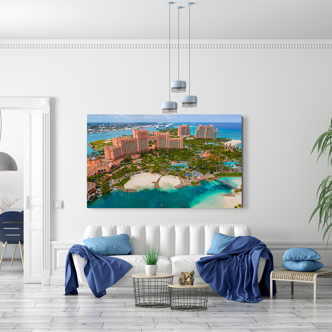 Canvas Painting - Atlantis Paradise Island