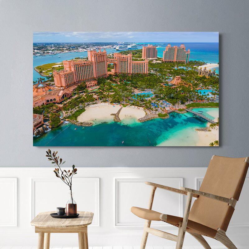 Canvas Painting - Atlantis Paradise Island