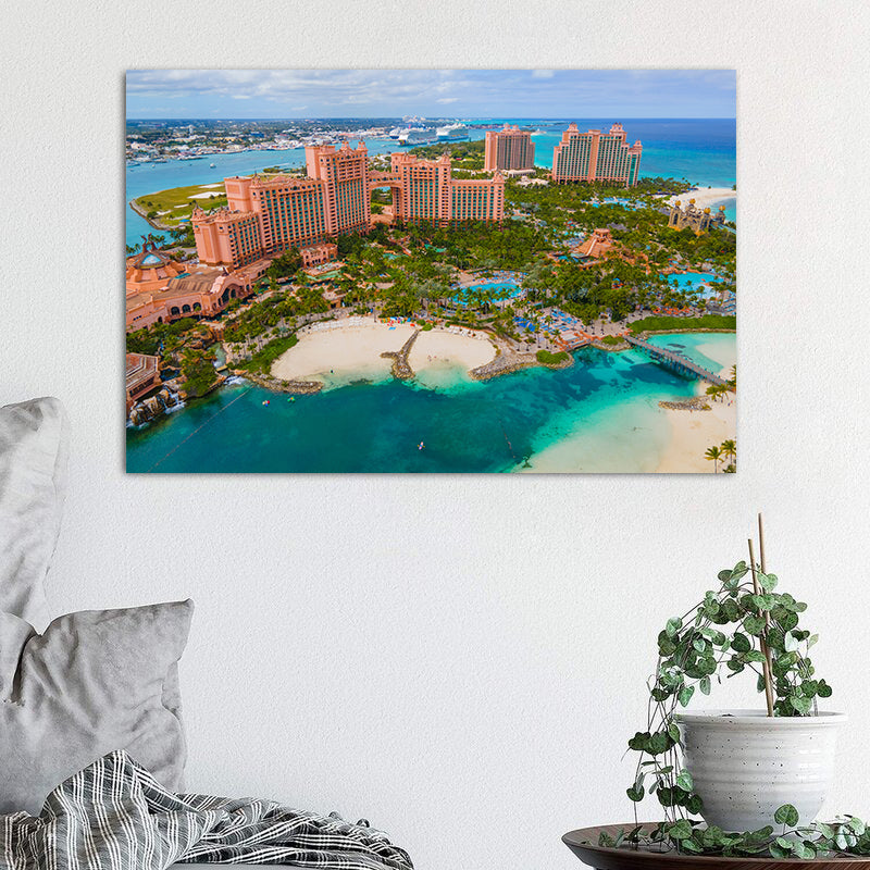 Canvas Painting - Atlantis Paradise Island