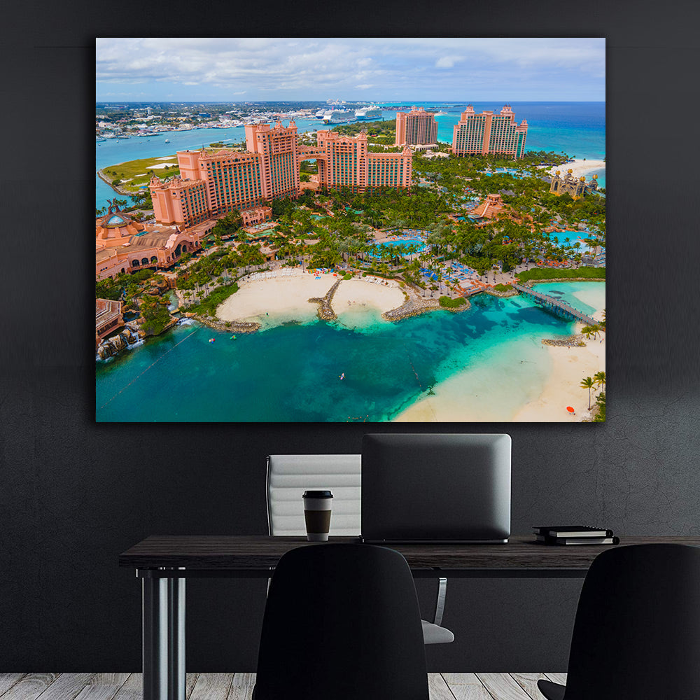 Canvas Painting - Atlantis Paradise Island