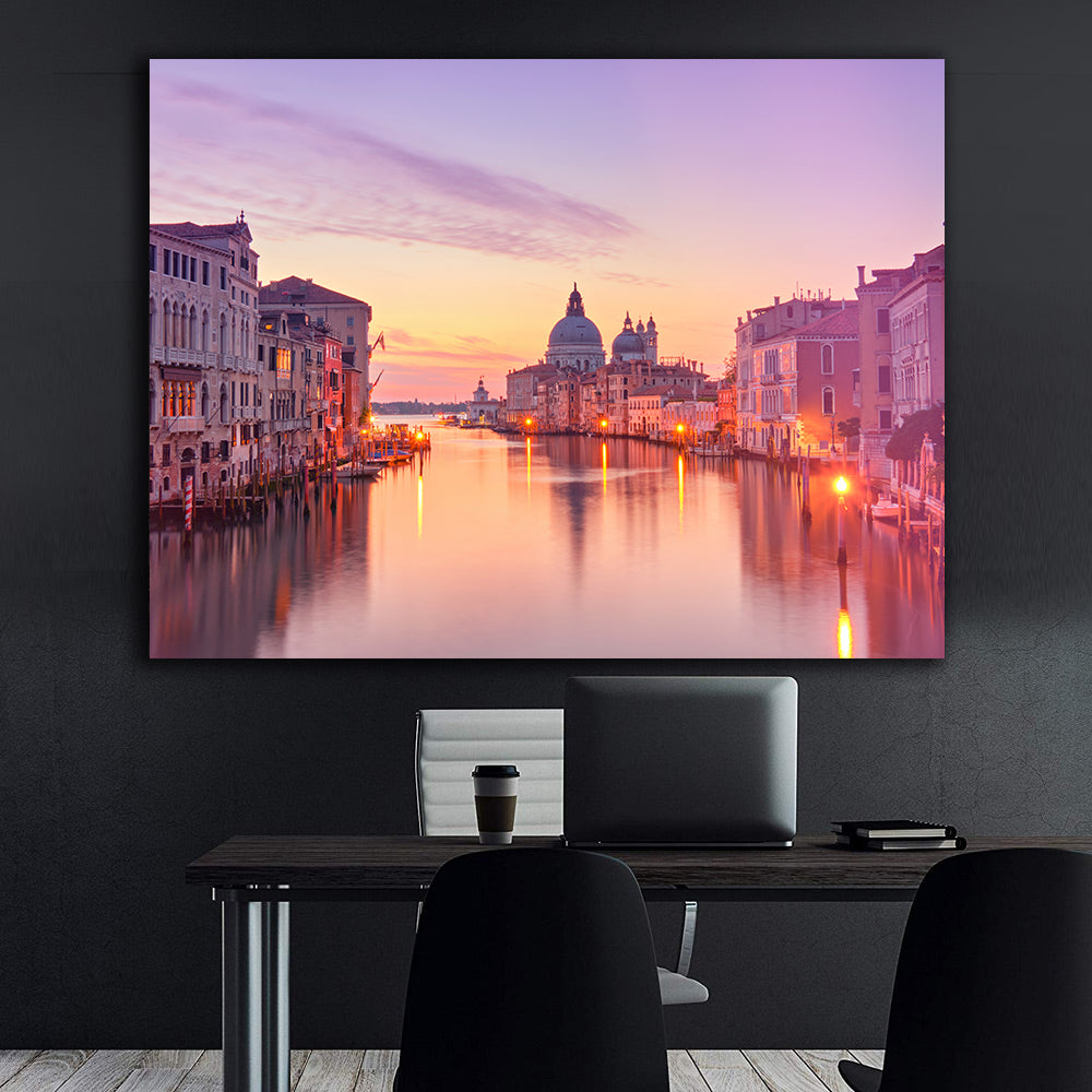 Платно картина - Базилика Санта Мария дела Салуте