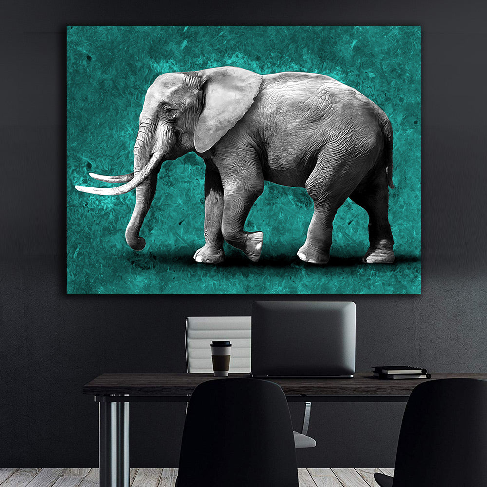 Canvas Painting - Elephant