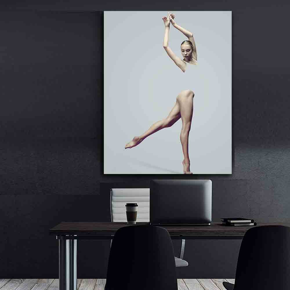 Canvas Painting - Ballerina