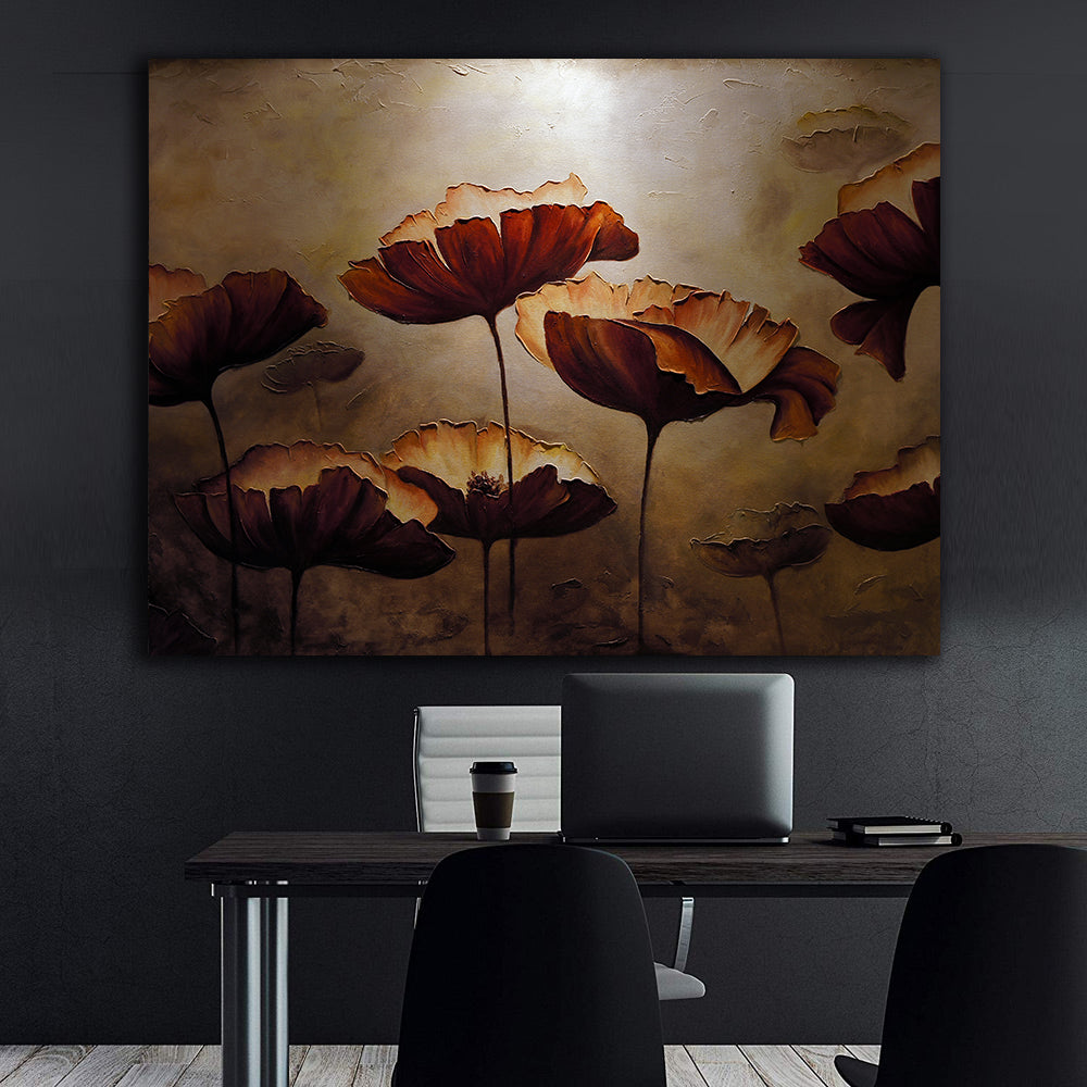 Canvas Painting - Flowers