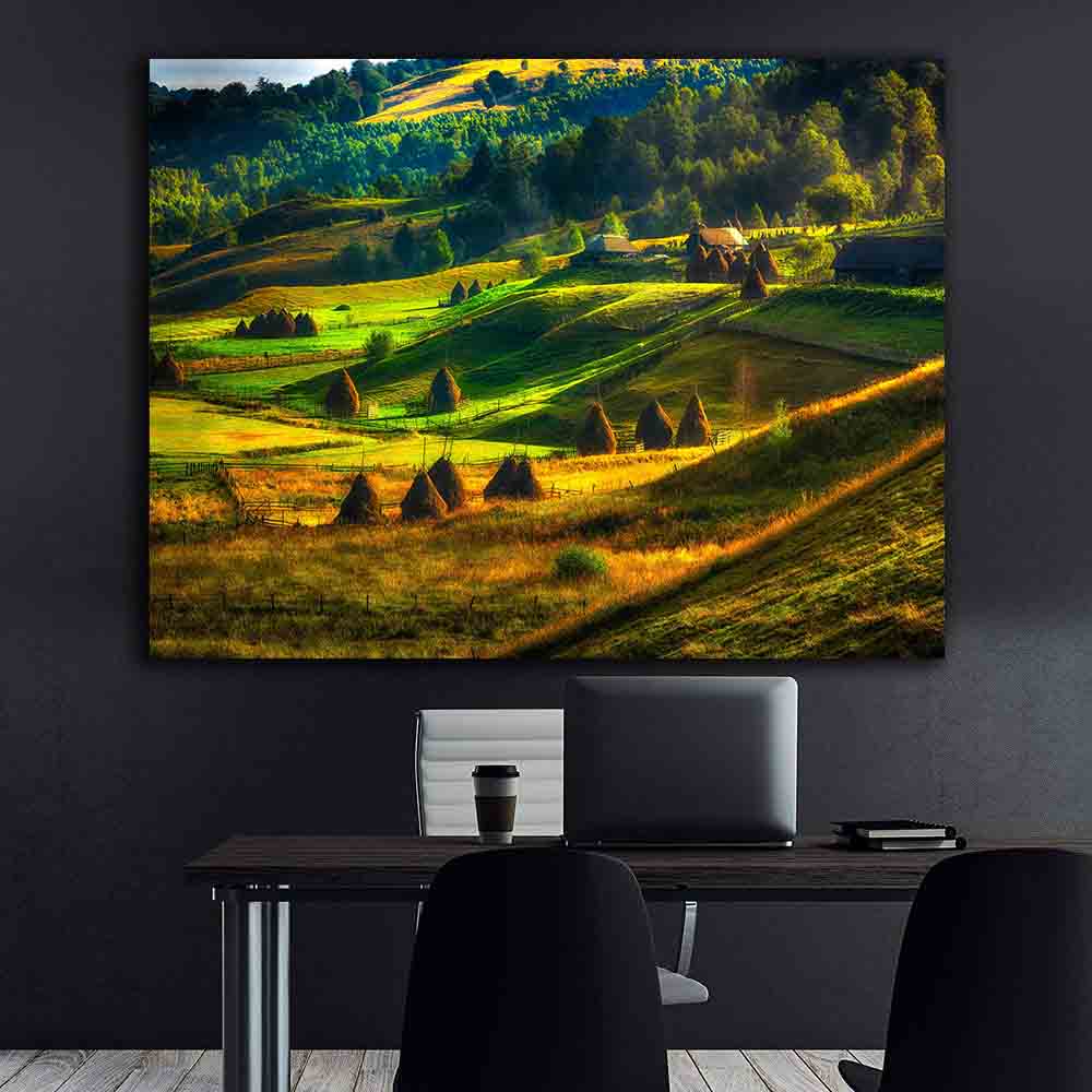 Canvas Painting - Summer Camp