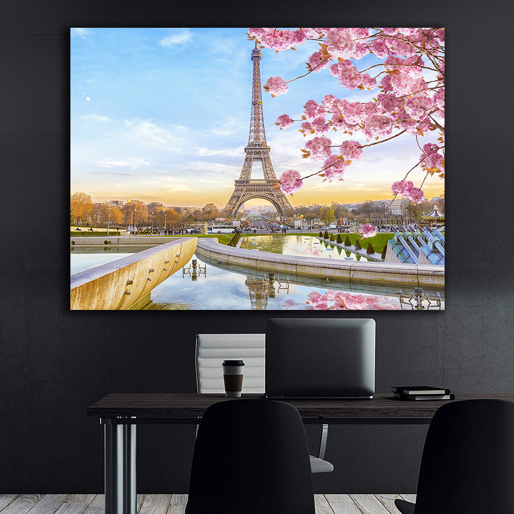 Canvas Painting - Eiffel Tower