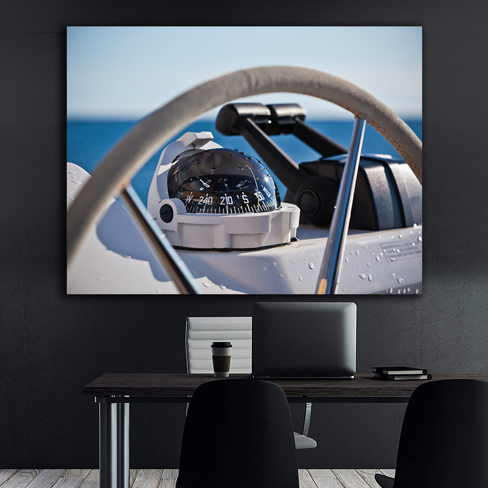 Canvas Painting - Sailing at Sea