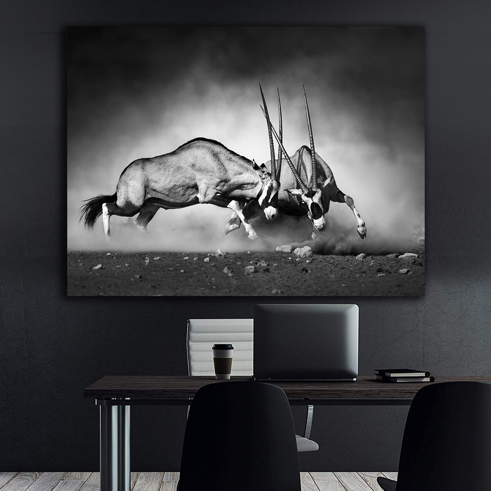 Canvas Painting - South African Beisa