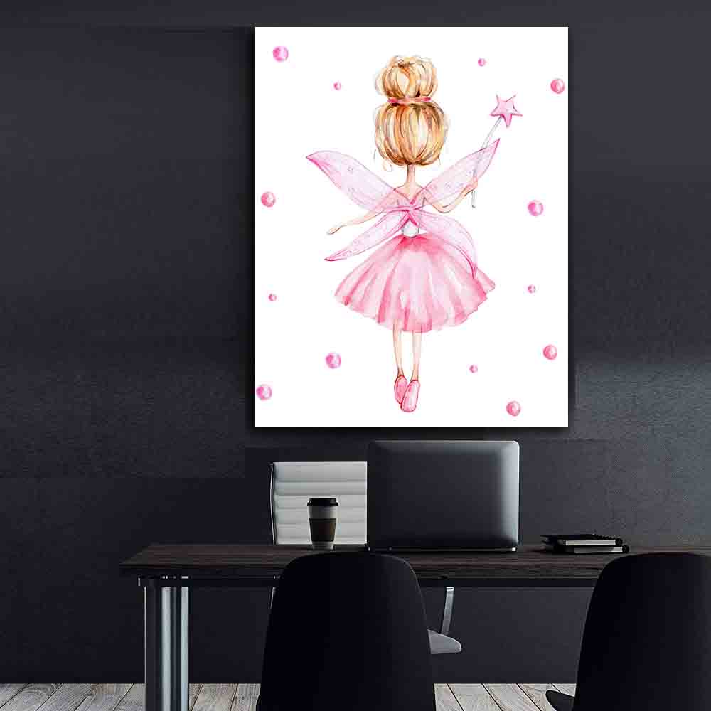 Canvas Painting - Magical Fairy