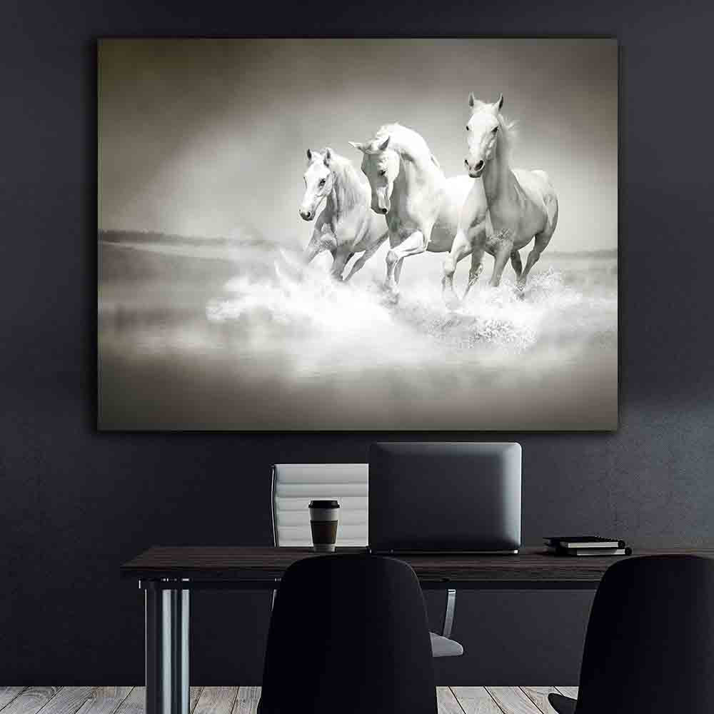 Canvas Painting - Galloping Horses