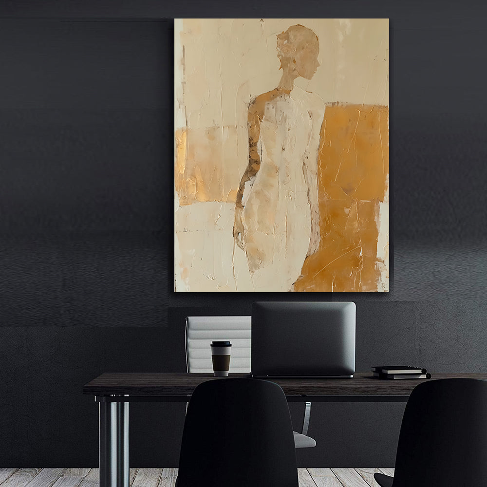Canvas Painting - Abstract Woman