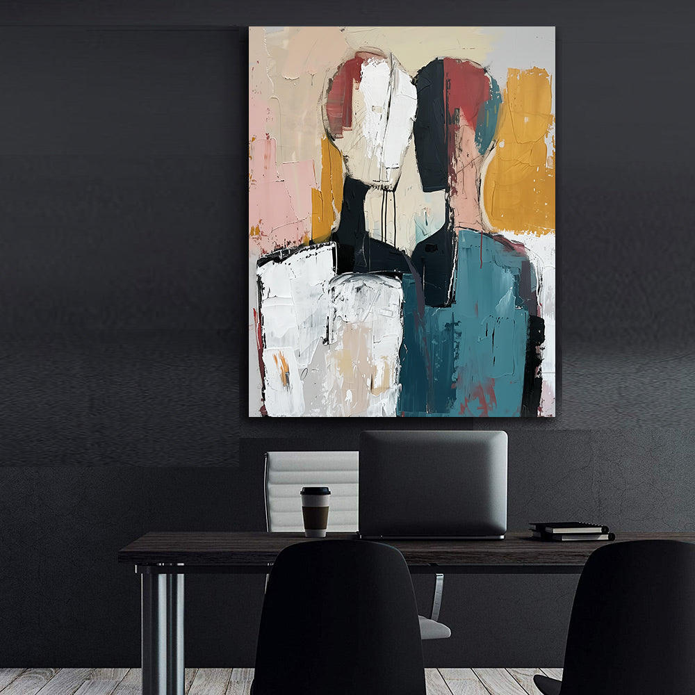 Canvas Painting - Abstract Love