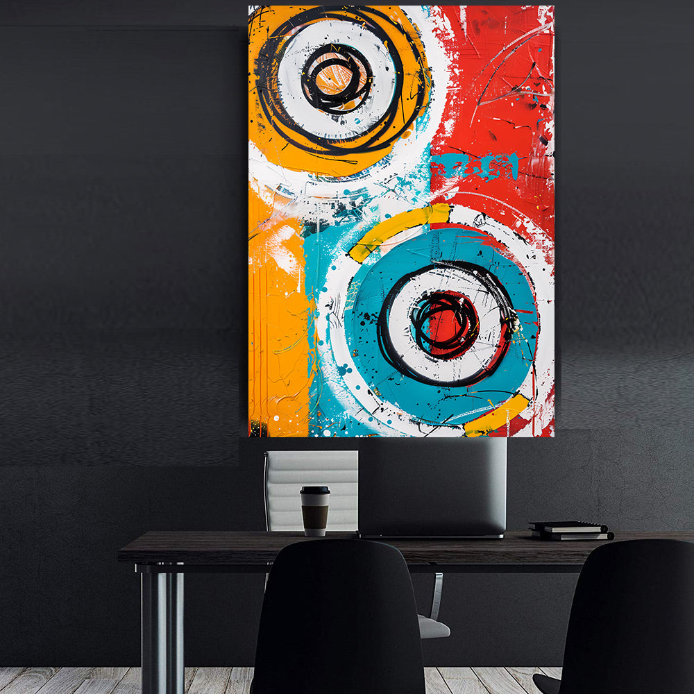 Canvas Painting - Modern Abstract Art