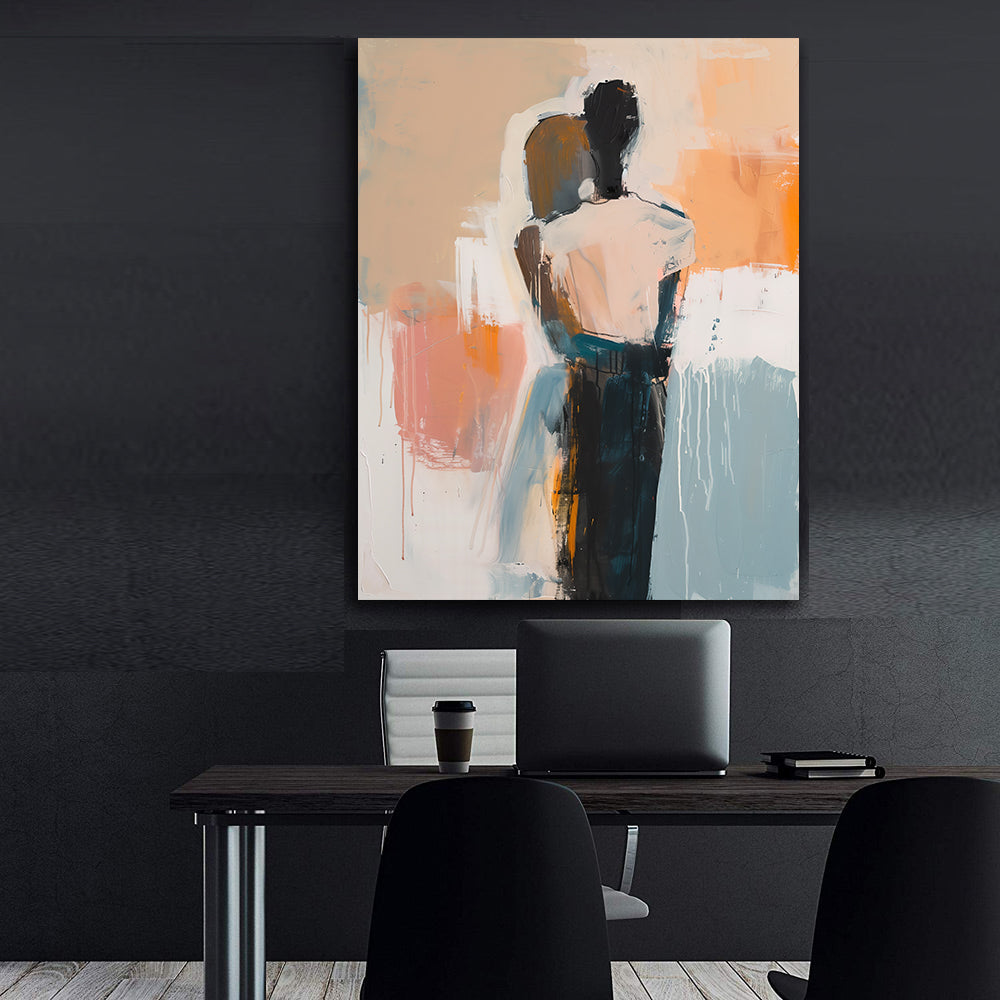 Canvas Painting - Abstract Love