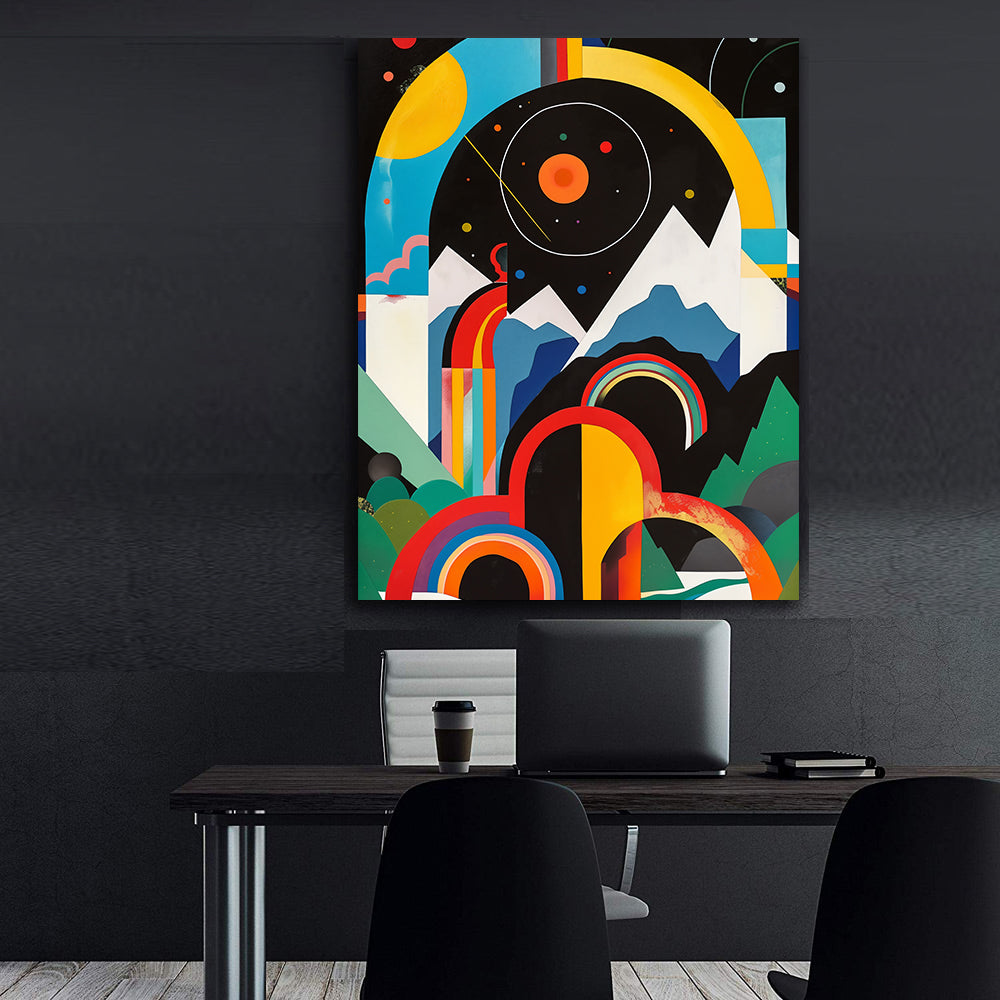 Tablou Canvas - Abstract Geometry Art