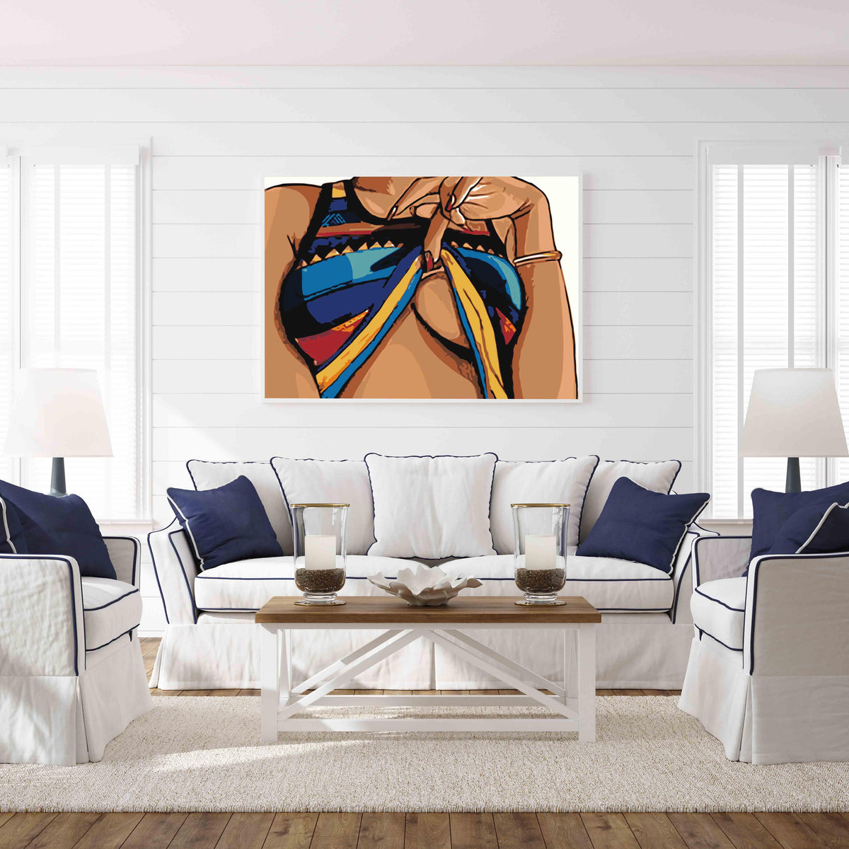 Imagine abstractă cu modele geometrice alb-negru