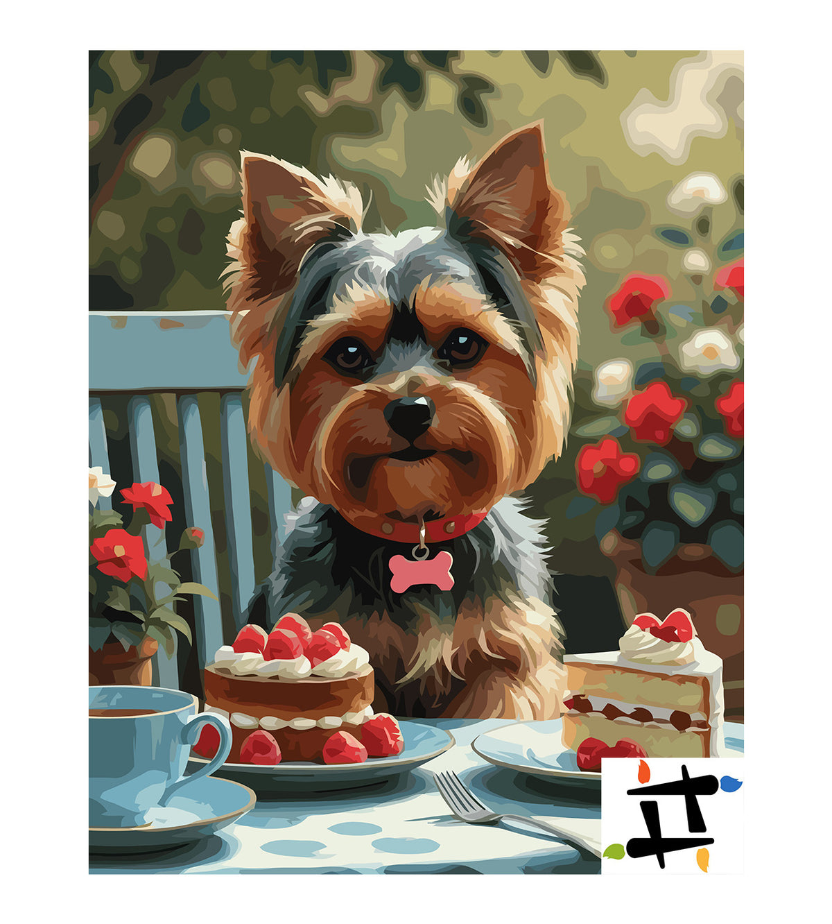 Pictura pe Numere – Sarbatoare dulce 7429