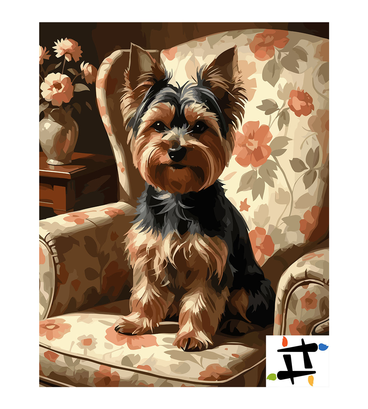 Pictura pe Numere – Momente de rasfat 7423