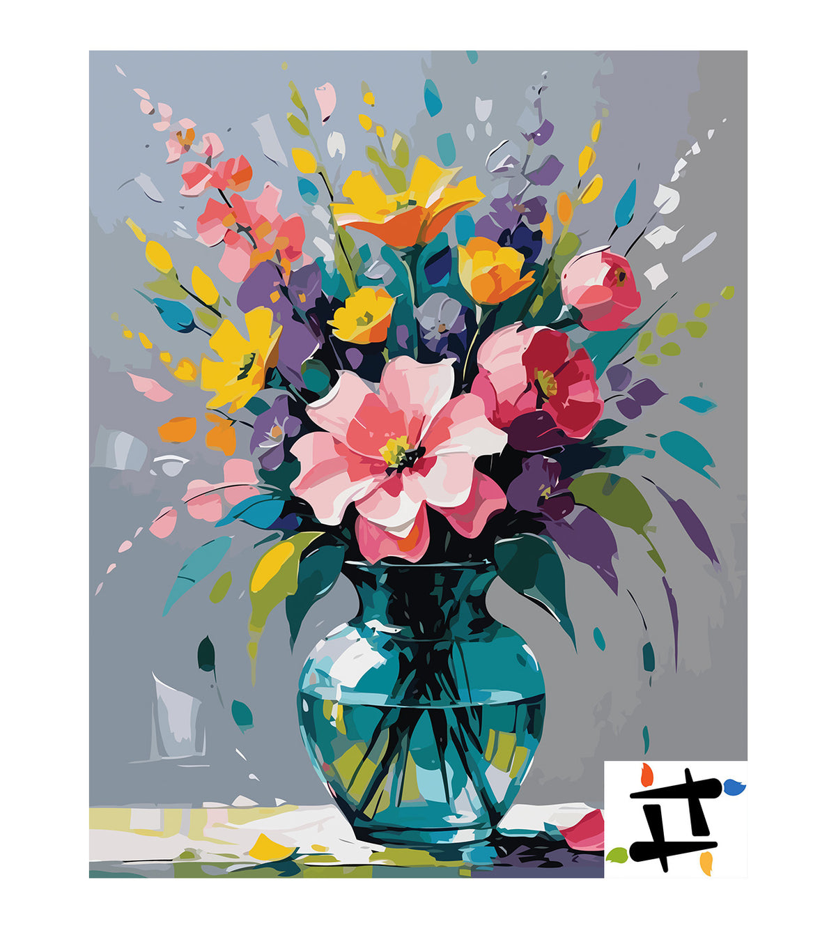 Pictura pe Numere – Eclat de vara 7076