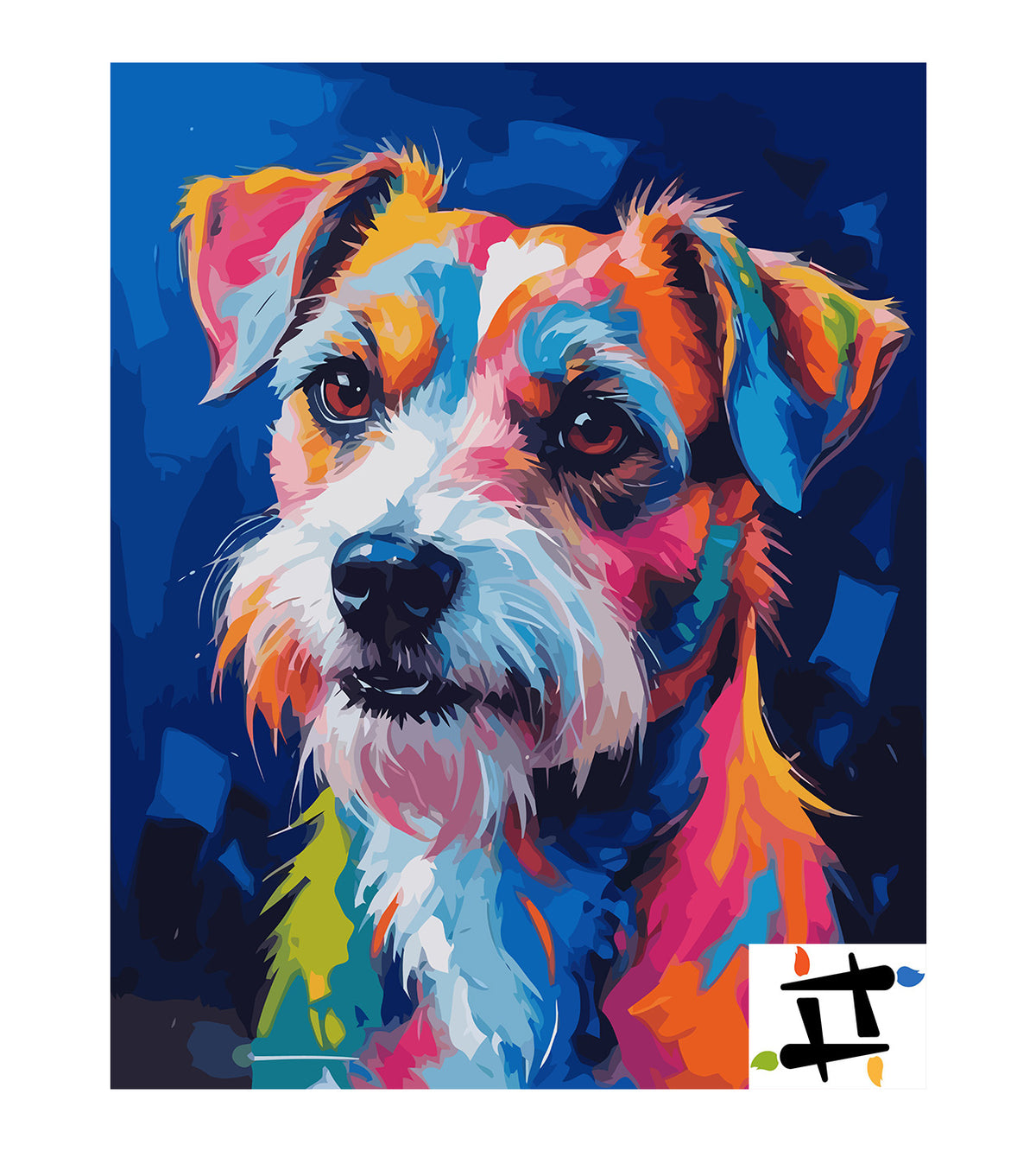 Pictura pe Numere – Culori de neon 7424