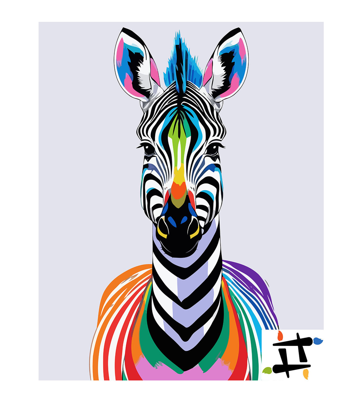 Pictura pe Numere – Iluzia dungilor 7415