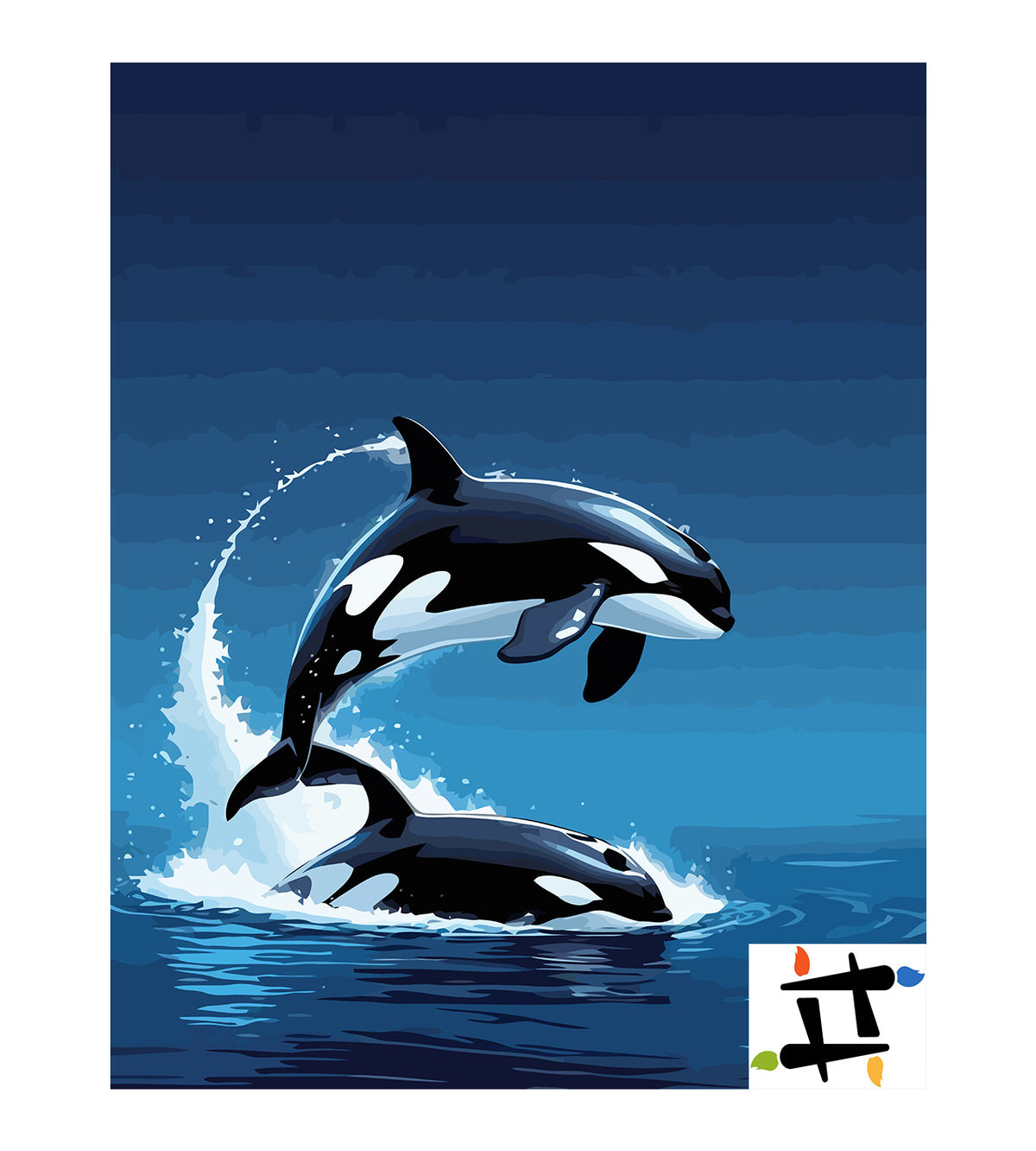 Pictura pe Numere – Dansul gigantilor 7344