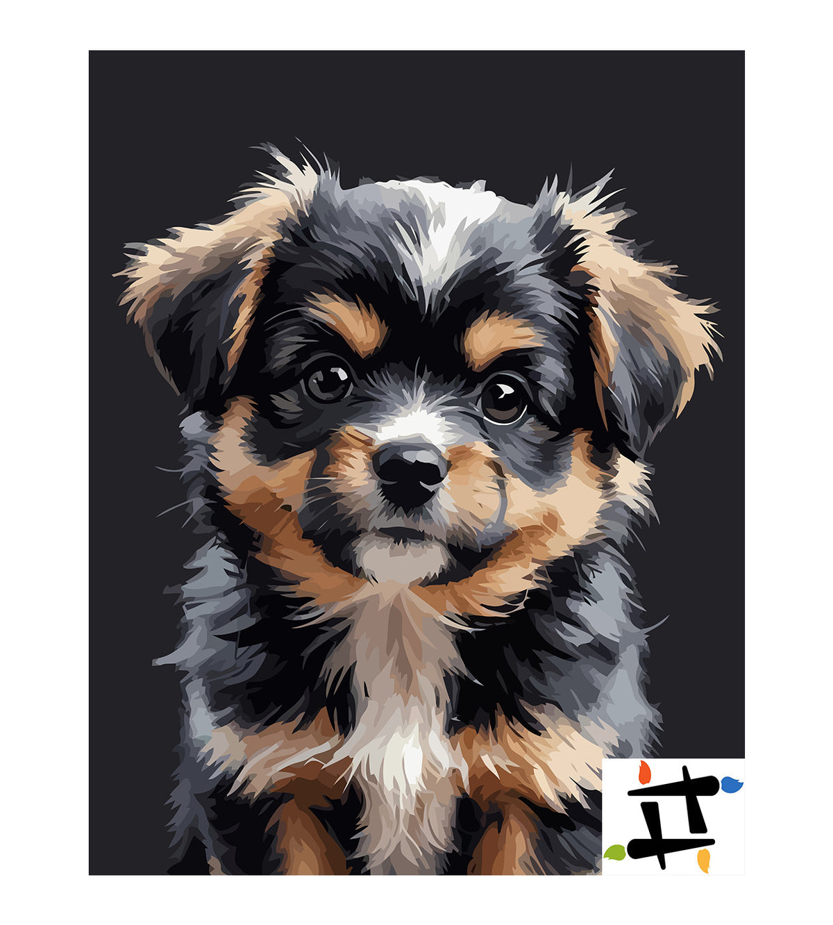 Pictura pe Numere – Inocenta catelusului 7467