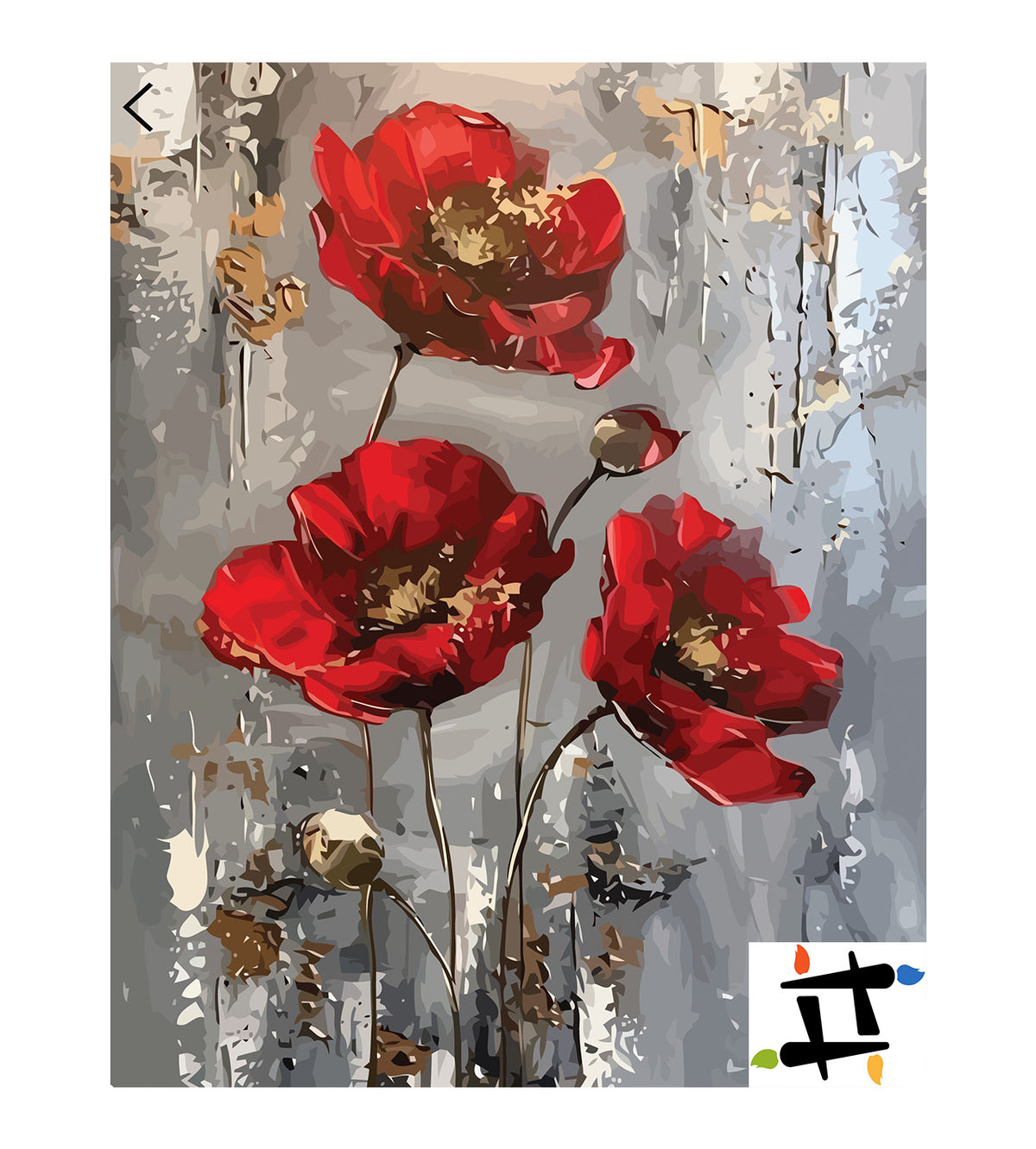 Pictura pe Numere – Eleganta macilor 7501